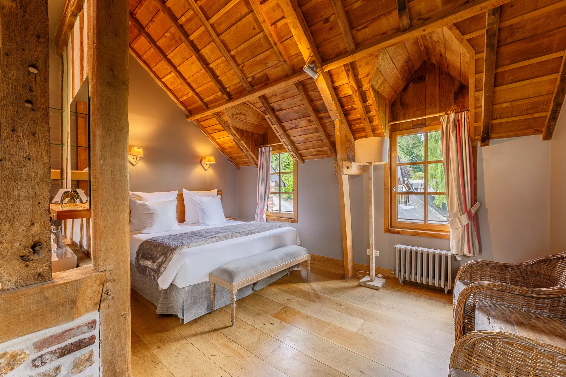 Maison de l'auberge de la source